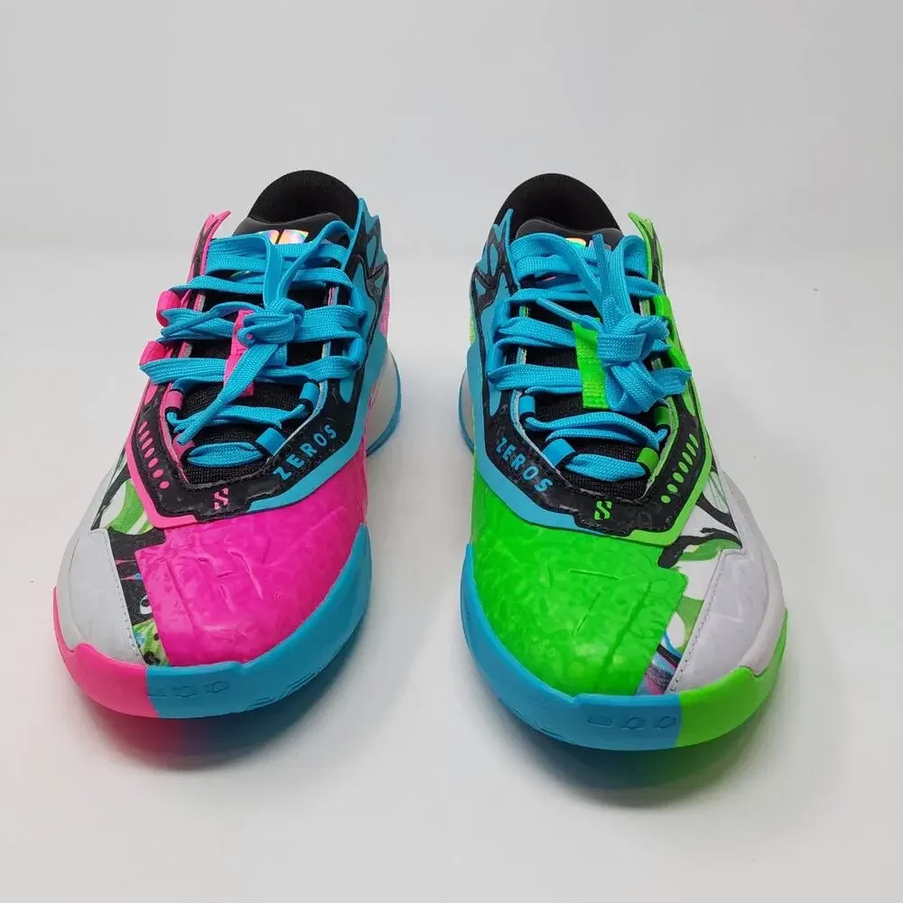 PUMA Scoot Zeros II 2K Mismatched Basketball Shoes Kids 7Y 311362-01 NIB
